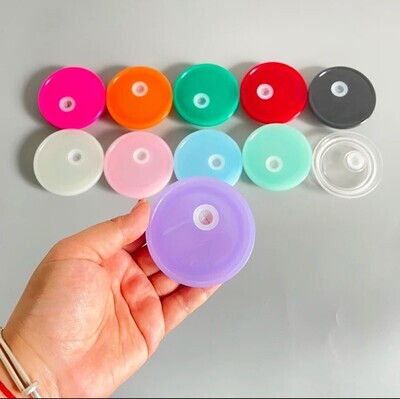 16 or 20 oz plastic multi color lids