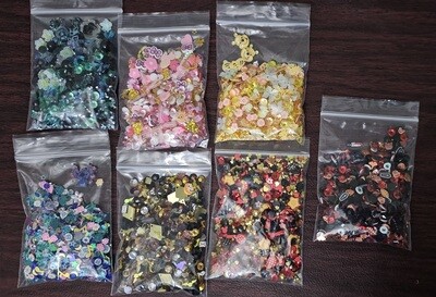 DIY Glitter Mixes