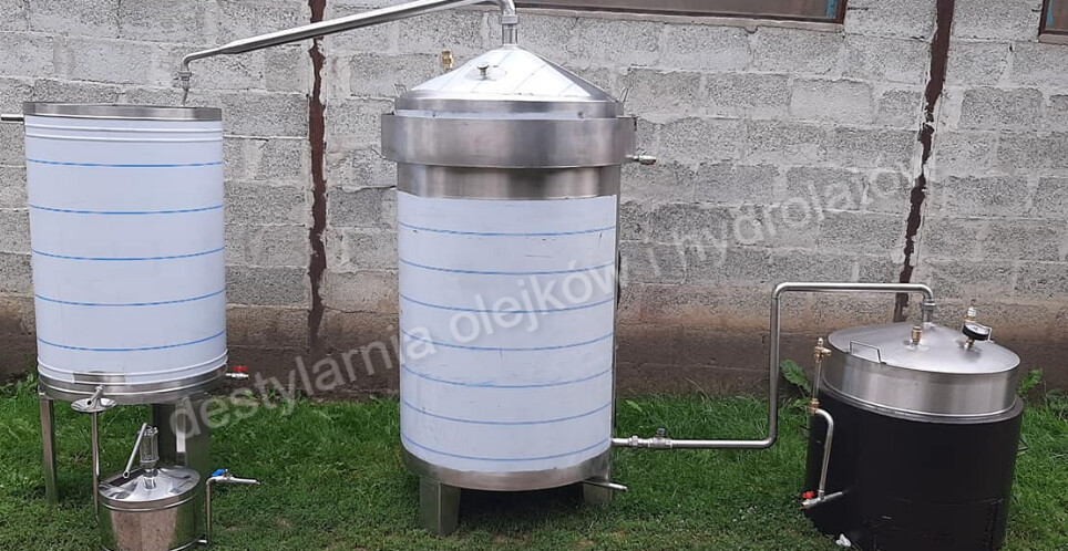 DESTYLATOR 200 LITROWY