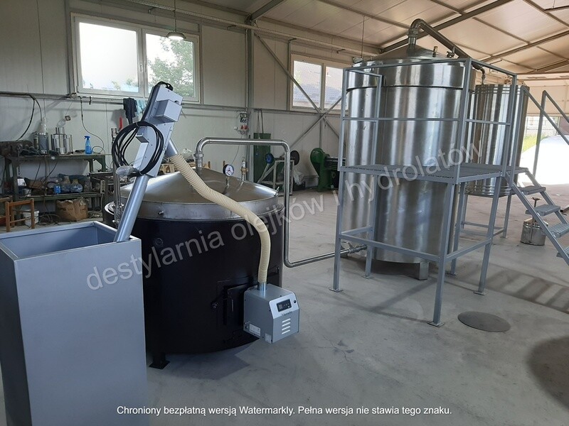 DESTYLATOR 2500 LITRÓW