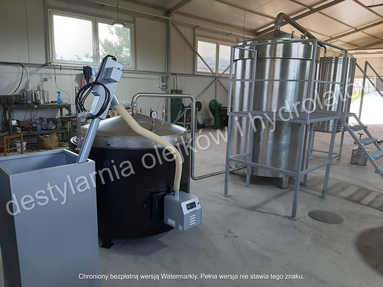 DESTYLATOR 2500 LITRÓW