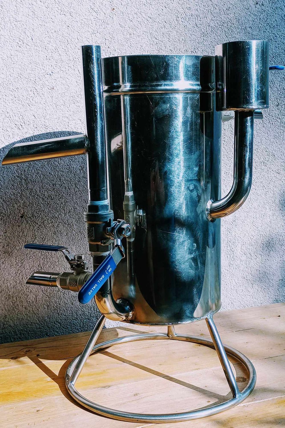 ODBIERALNIK SEPARATOR OLEJKÓW ETERYCZNYCH