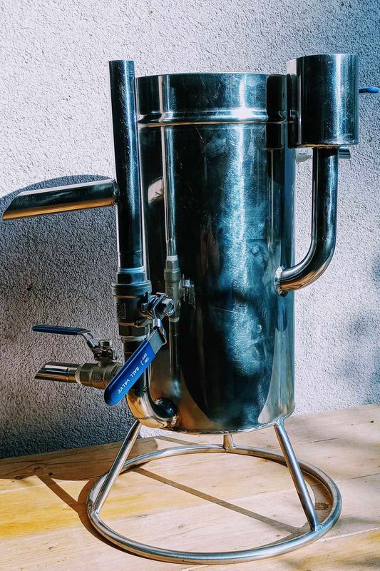 ODBIERALNIK SEPARATOR OLEJKÓW ETERYCZNYCH