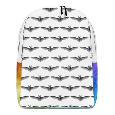 Colorful Batty Backpack