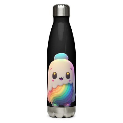 Hey RainBoo! Stainless steel water bottle