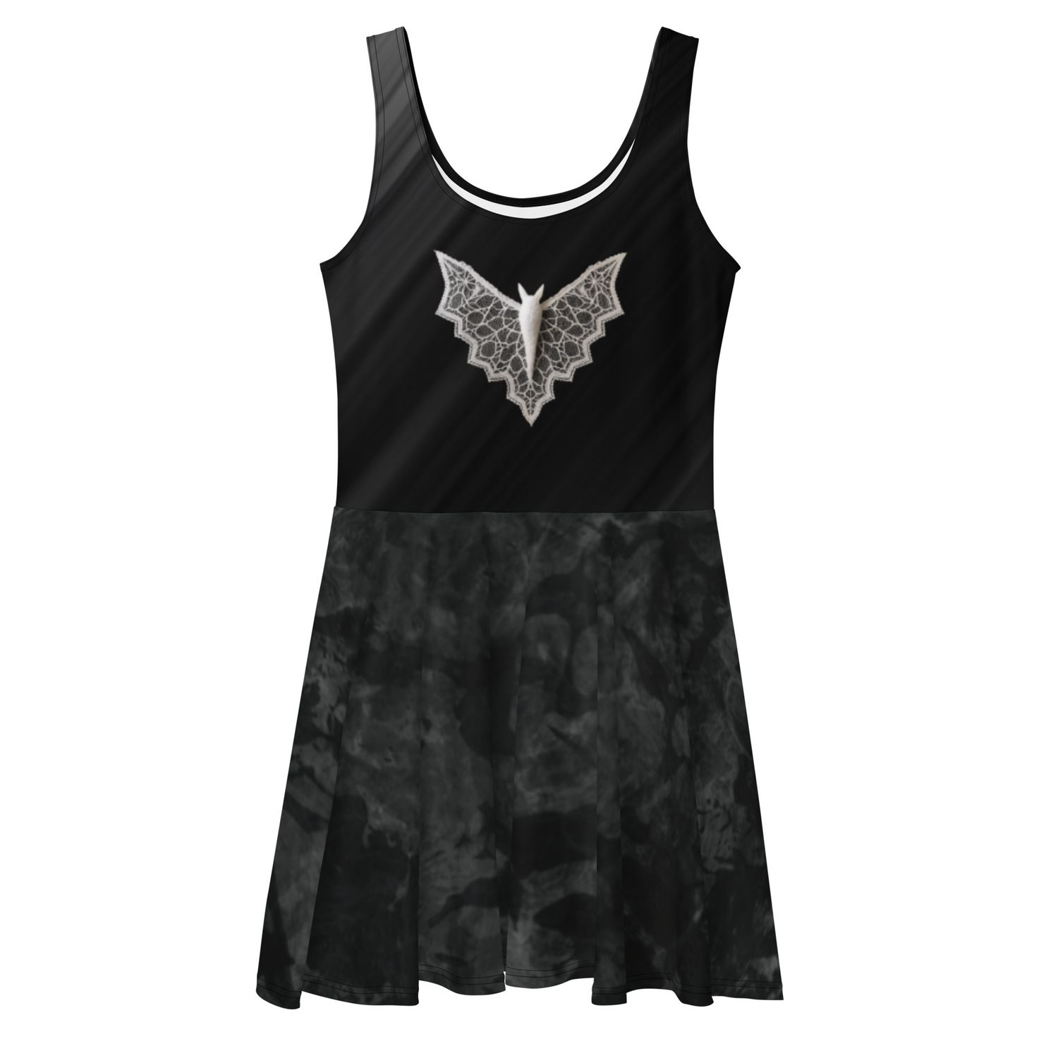A Batty Skater Dress