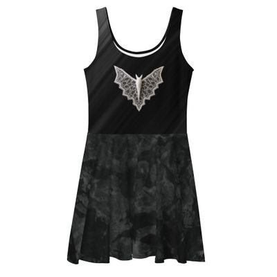 A Batty Skater Dress
