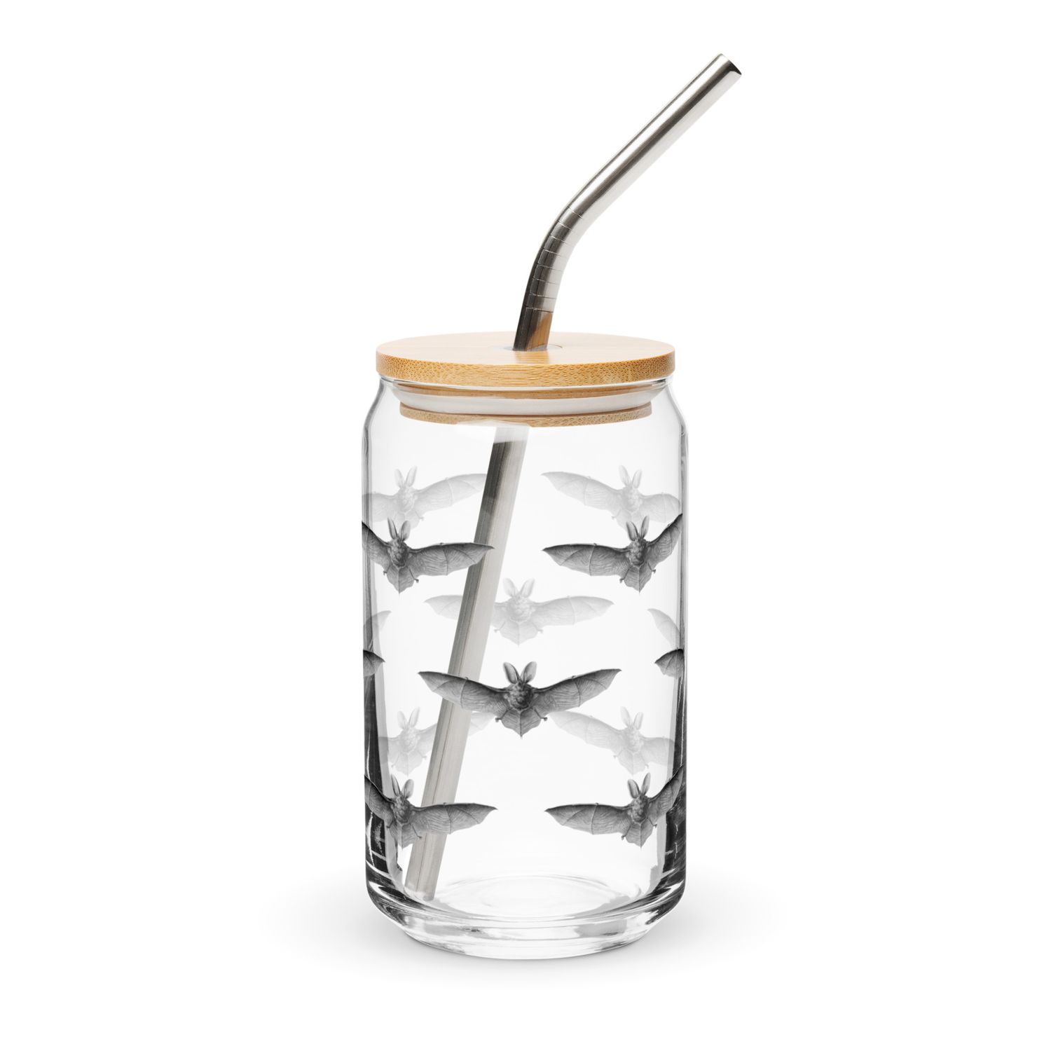 Bat-can glass