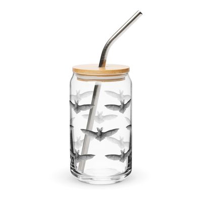 Bat-can glass