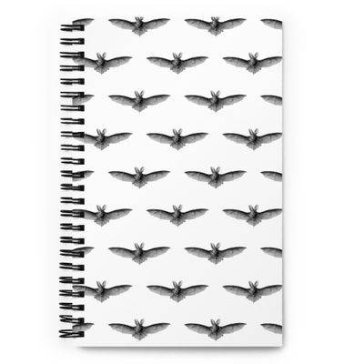 Batty Spiral notebook