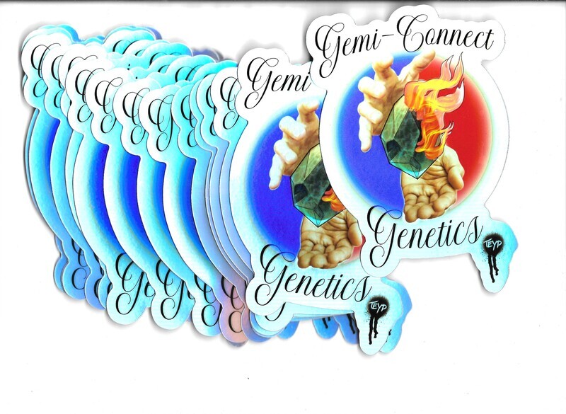 Holographic Slap Sticker