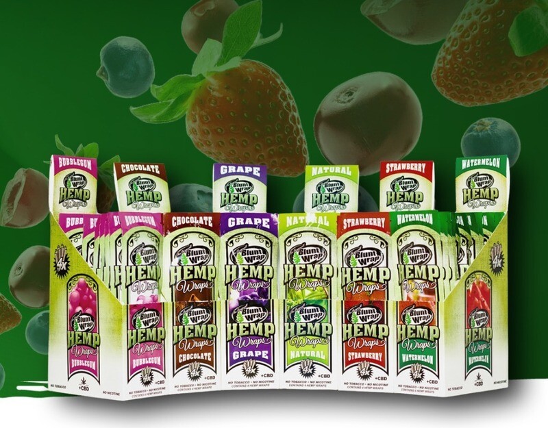 Blunt Wraps/Rolling Papers