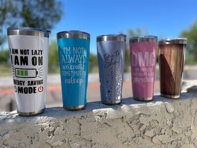 Gemi-Connect Gear 32oz GCG HOT/COLD TRAVEL TUMBLER