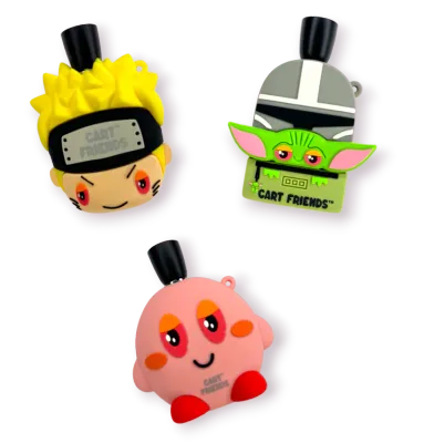 NEW Cart Friends™  TWIST ON/SCREW IN BATTERY(510 CELL)