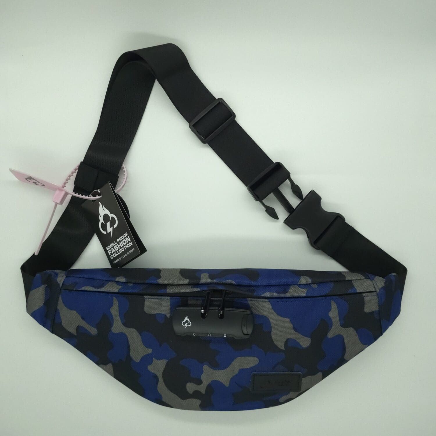 NEW Smell Proof Fanny Pack/ Shoulder Bag – Lockable – FireBar Smell Proof Fashion
