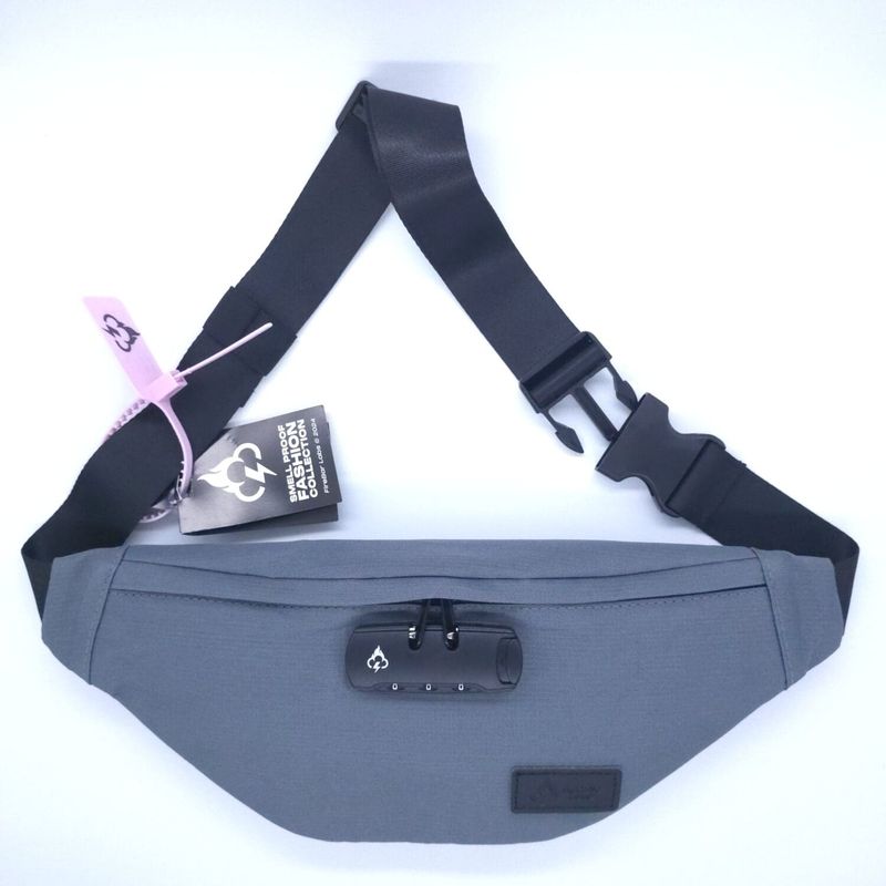 NEW Smell Proof Fanny Pack/ Shoulder Bag – Lockable – FireBar Smell Proof Fashion