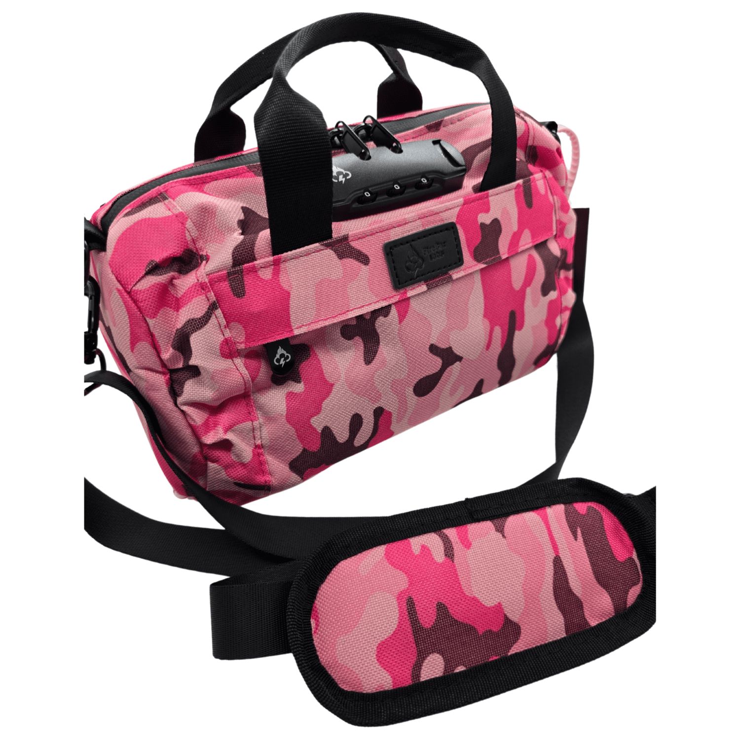 NEW Smell Proof Mini Duffle Bag – Lockable – FireBar Smell Proof Fashion 12 COLORS