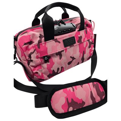 NEW Smell Proof Mini Duffle Bag – Lockable – FireBar Smell Proof Fashion 12 COLORS
