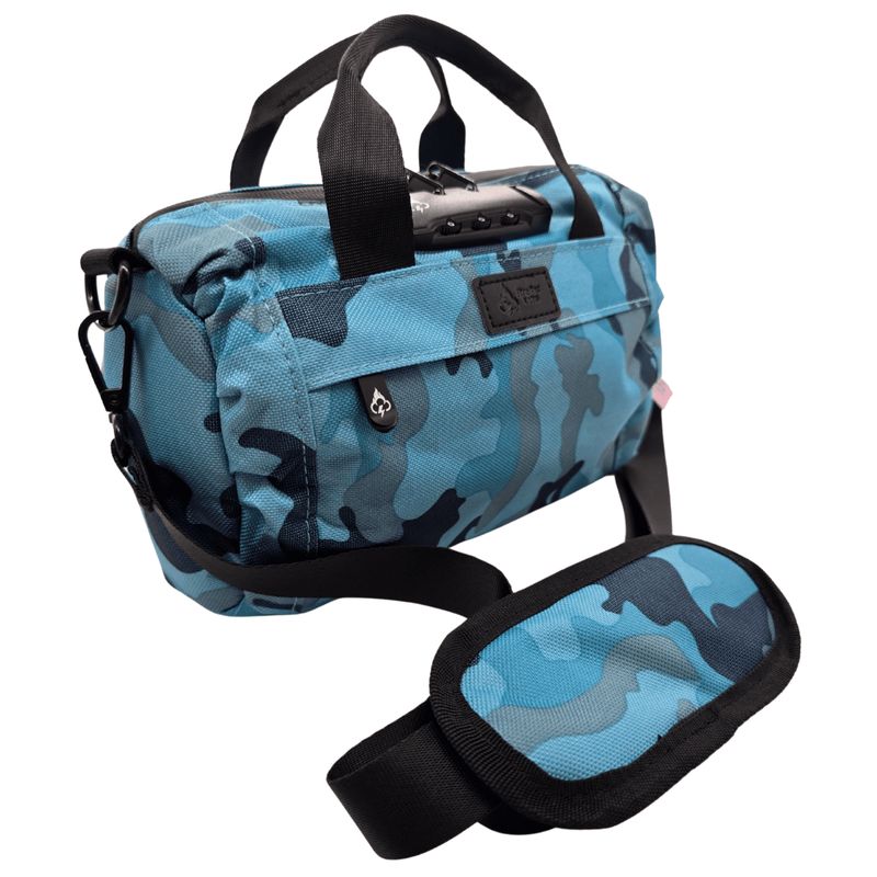 NEW Smell Proof Mini Duffle Bag – Lockable – FireBar Smell Proof Fashion 12 COLORS