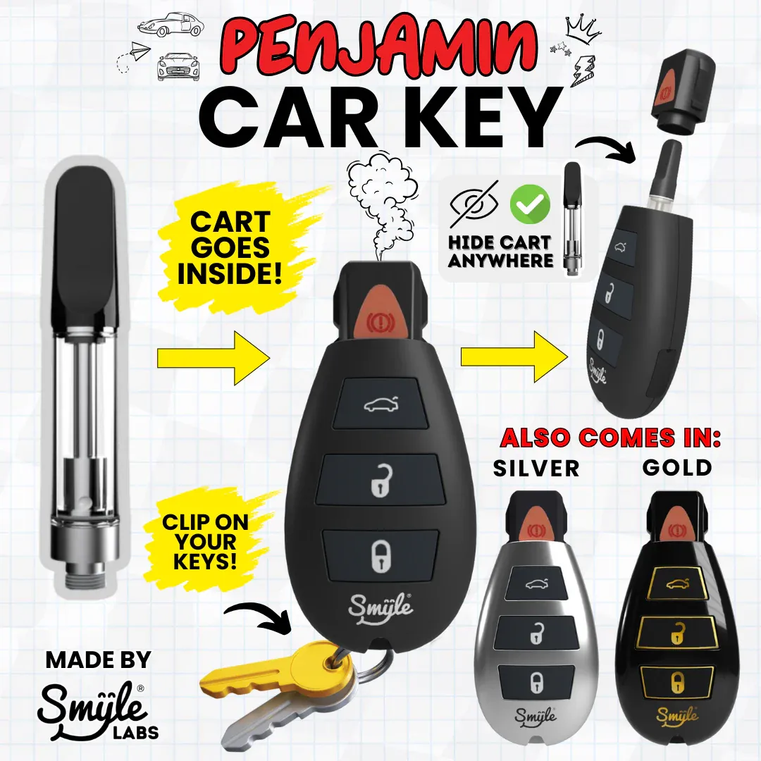 CAR KEY Penjamin By Smyle™ Labs