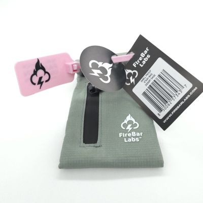 NEW Smell Proof Stash Bag  – FireBar Smell Proof Fashion (pipe stash bag)