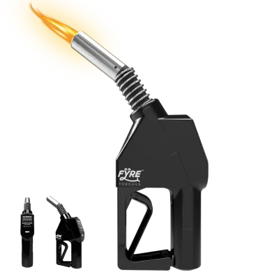 NEW! "Gas Pump" Shaped Torch Refillable and Adjustable Flame