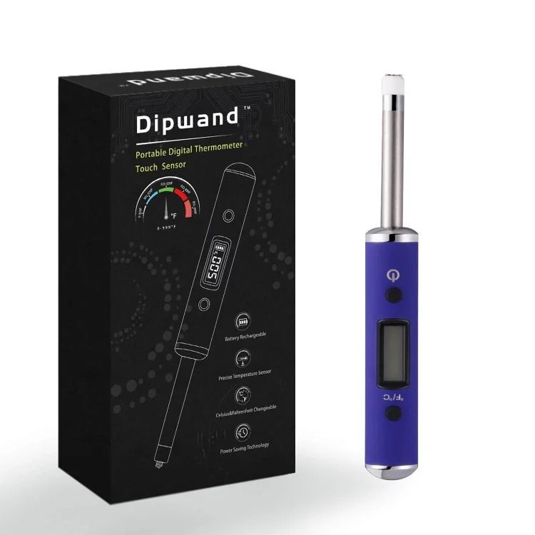 BRAND NEW DIPWAND COMBO KIT PORTABLE THERMOMETER KIT