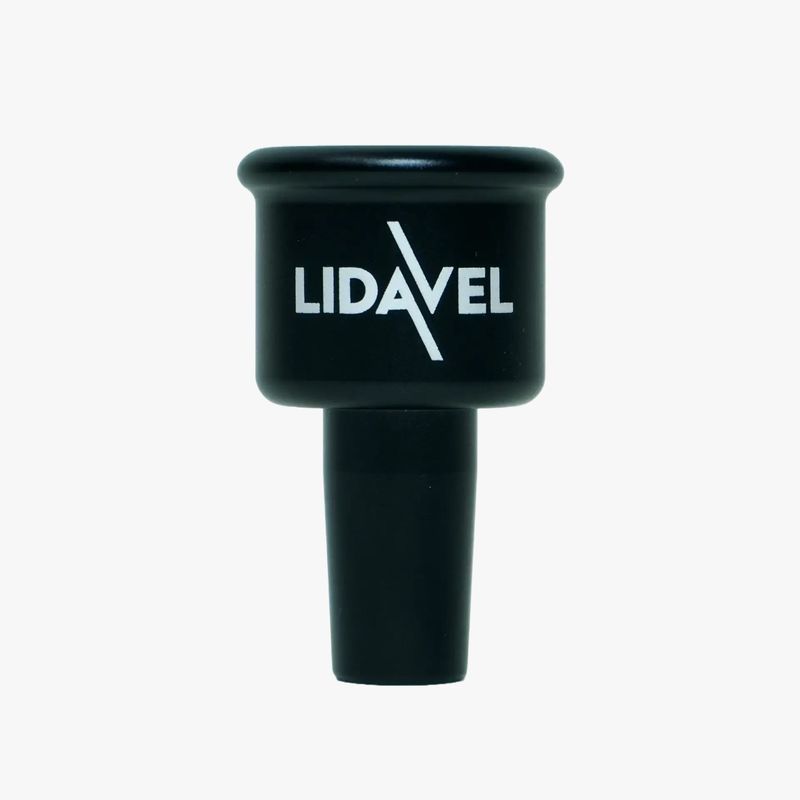 NEW  "THE BOWL"  by LIDAVEL      AEROSPACE GRADE ANODIZED ALUMINUM 14 mm PIECE