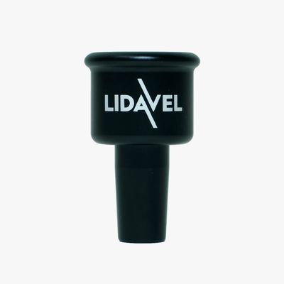 NEW  &quot;THE BOWL&quot;  by LIDAVEL      AEROSPACE GRADE ANODIZED ALUMINUM 14 mm PIECE