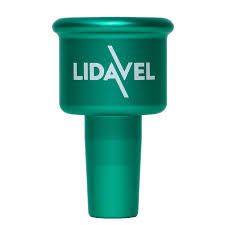 NEW "THE BOWL" by LIDAVEL AEROSPACE GRADE ANODIZED ALUMINUM 14 mm PIECE
