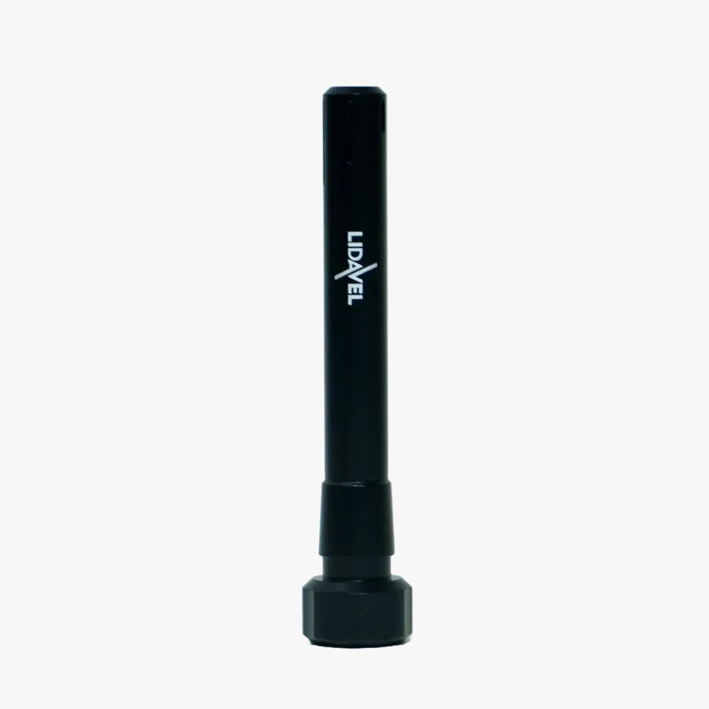 NEW  &quot;THE STEM&quot;  by LIDAVEL      AEROSPACE GRADE ANODIZED ALUMINUM (SHORT 4.5&quot;) 14 mm PIECE