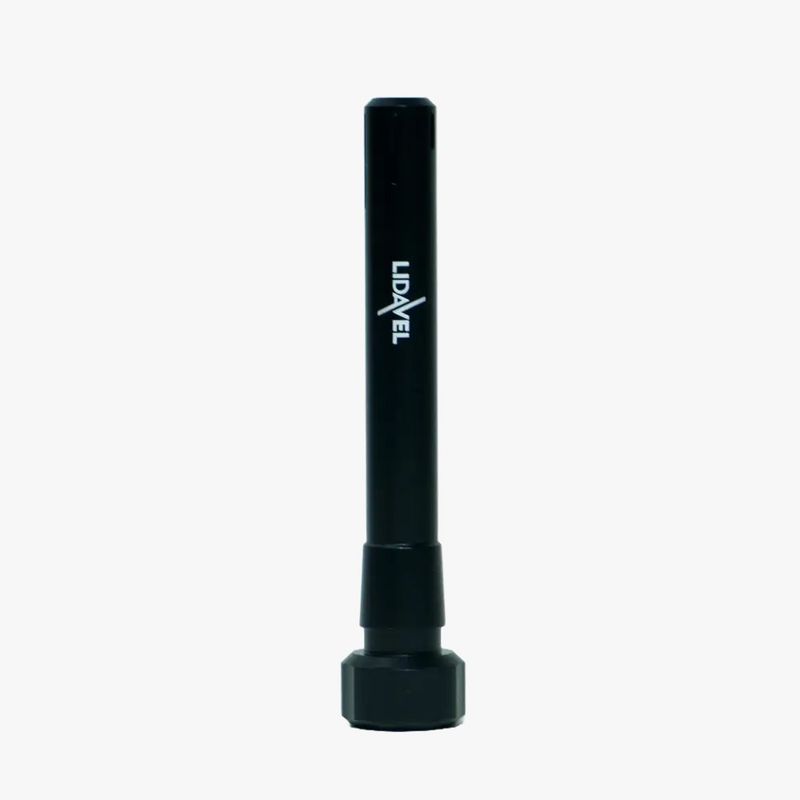 NEW  "THE STEM"  by LIDAVEL      AEROSPACE GRADE ANODIZED ALUMINUM (SHORT 4.5") 14 mm PIECE
