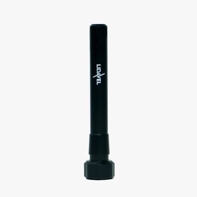 NEW  &quot;THE STEM&quot;  by LIDAVEL      AEROSPACE GRADE ANODIZED ALUMINUM (SHORT 4.5&quot;) 14 mm PIECE