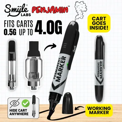 NEW ! Permanent Marker Penjamin Cart Battery