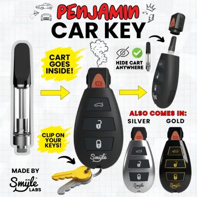 CAR KEY Penjamin By Smyle™ Labs CAR KEY Penjamin By Smyle™ Labs