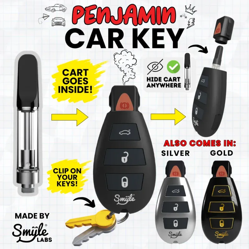 CAR KEY Penjamin By Smyle™ Labs