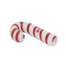RAW CANDY CANE PIPE RED/WHITE STRIPED GLASS