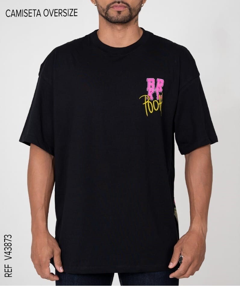 Camiseta Oversize Oso.