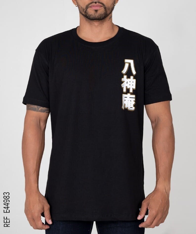 Camiseta Oversize Death Note.