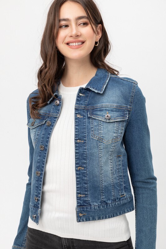 Blue Jean Jacket