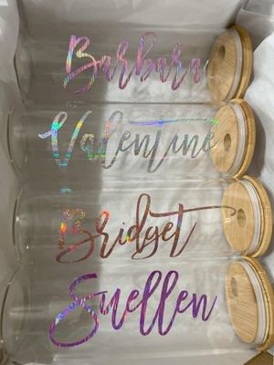Custom Glass Cups