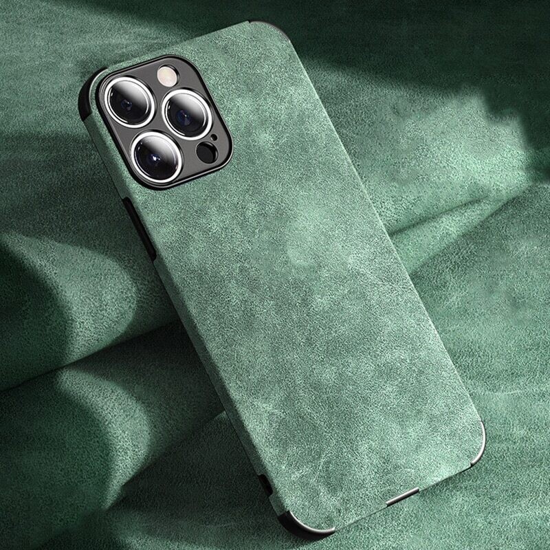 Luxury Lambskin iPhone Case