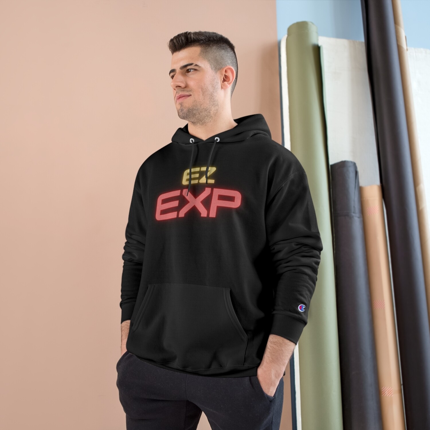 EZ EXP Champion Hoodie