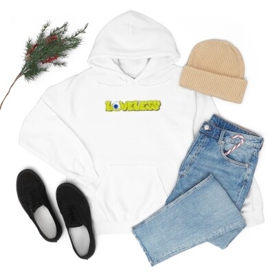 Loveless Unisex Heavy Blend Hooded Sweatshirt