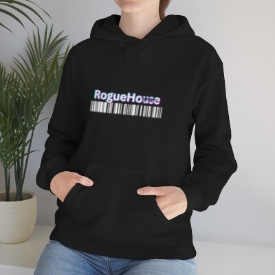 Roguehouse Logo Unisex Heavy Blend Hooded Sweatshirt