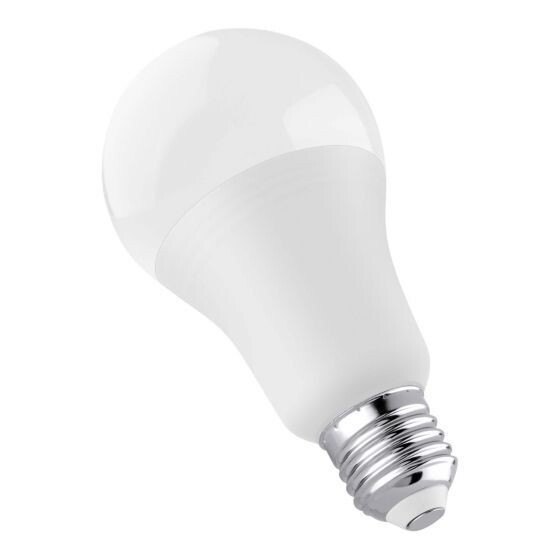 PAQUETE 5 FOCOS LED 12 WATTS LUZ CALIDA