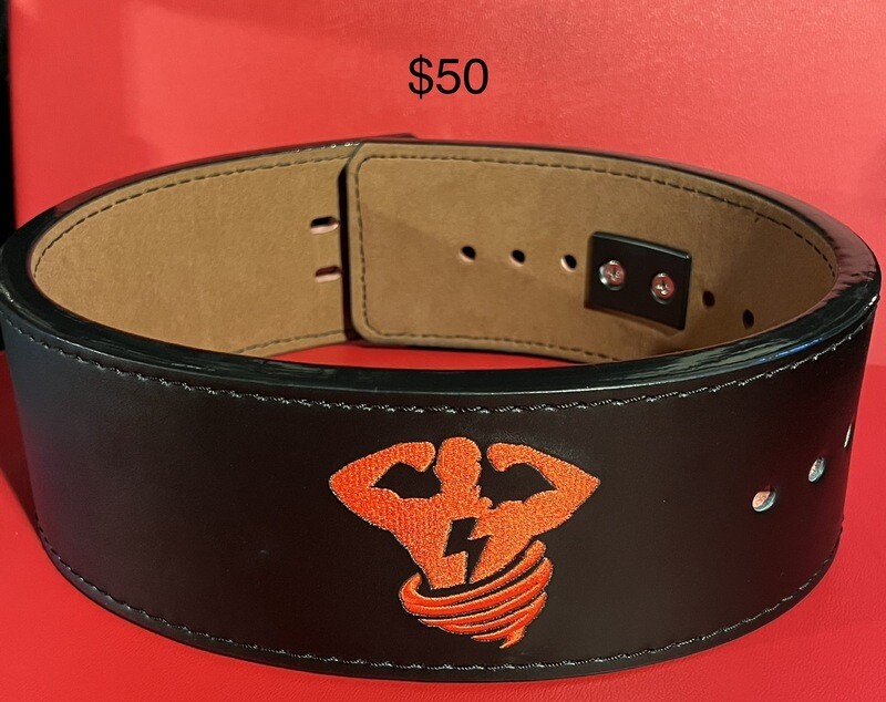 Brad's Power Gym Lever Belt Small