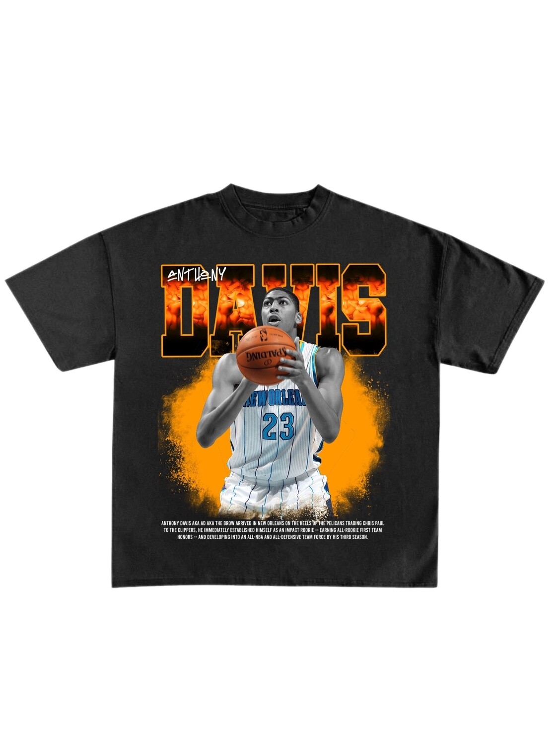 T-shirt Ghost Country Anthony Davis, Size: Large
