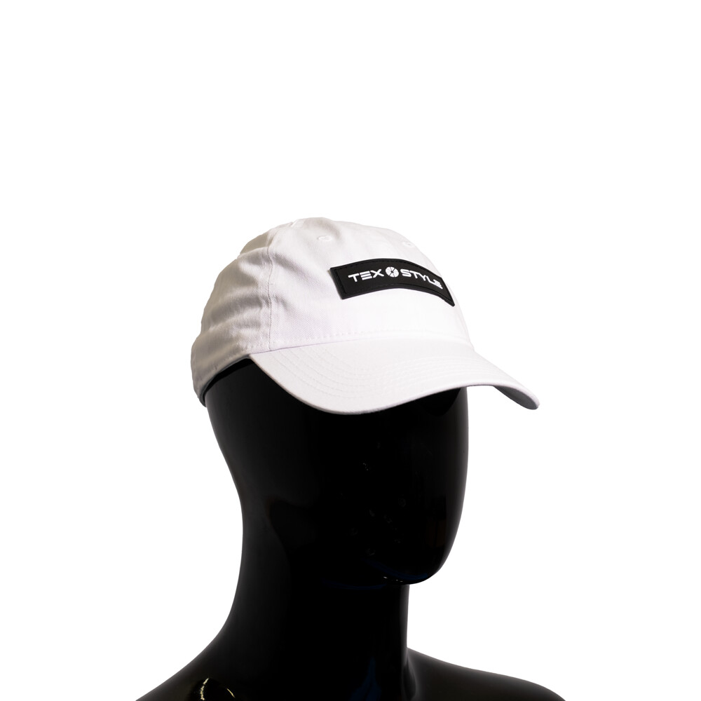 Texstyle x Champion Dad Hat, Colour: white