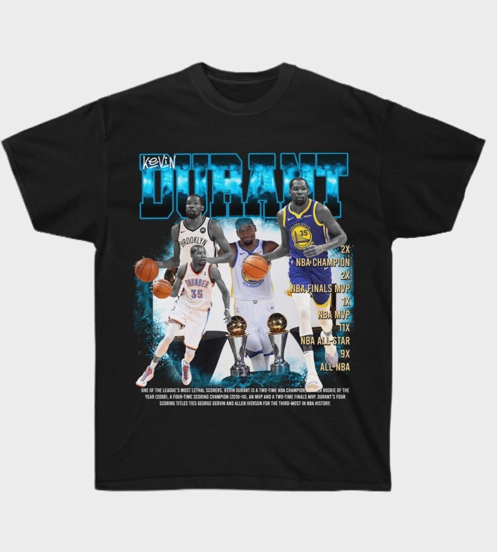 T-shirt Ghost Country Kevin Durant, Size: Medium